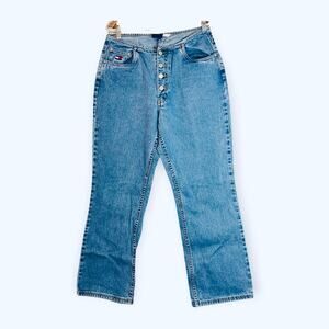 Tommy Hilfiger Y2K jeans Sz 12
